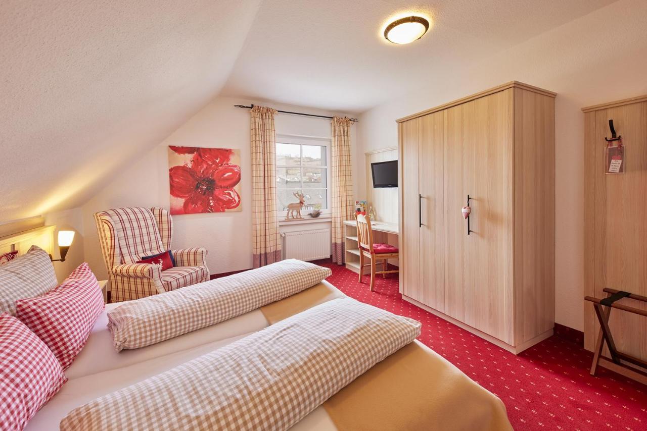 Hotel Garni Dorfkammer Olsberg Exteriör bild