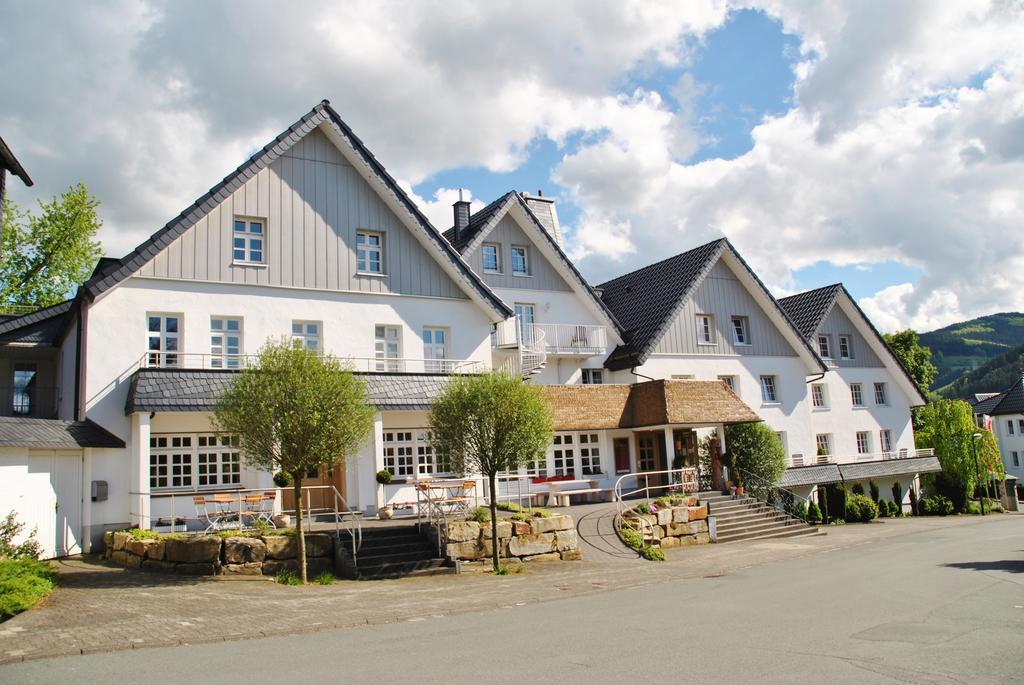 Hotel Garni Dorfkammer Olsberg Exteriör bild